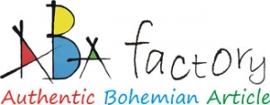 ABAfactory - Authentic Bohemian Article - logo výrobce kvalitních dřevěných hraček z České republiky.